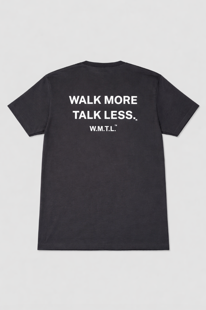 Black WMTL™ Lightweight T-Shirt