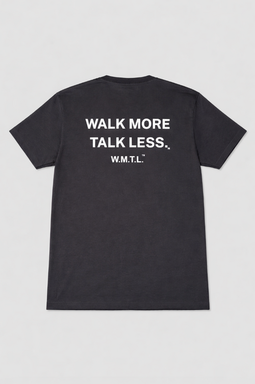 Black WMTL™ Lightweight T-Shirt