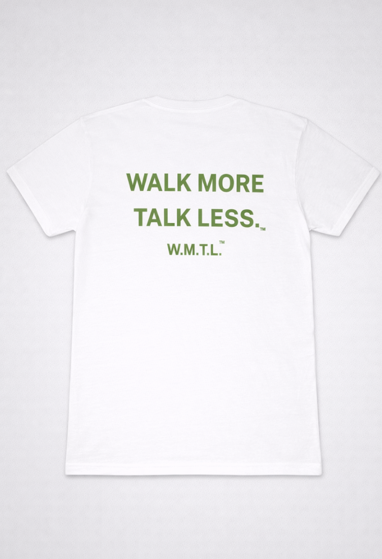 White WMTL™ Lightweight T-Shirt