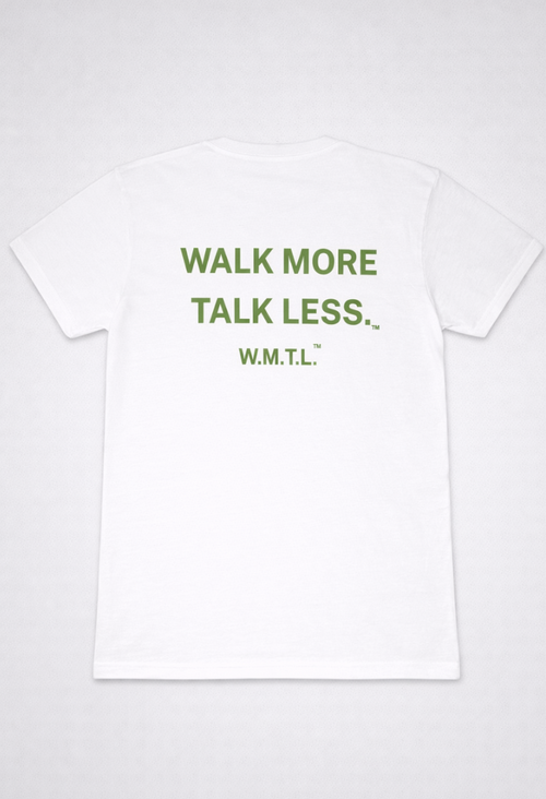 White WMTL™ Lightweight T-Shirt