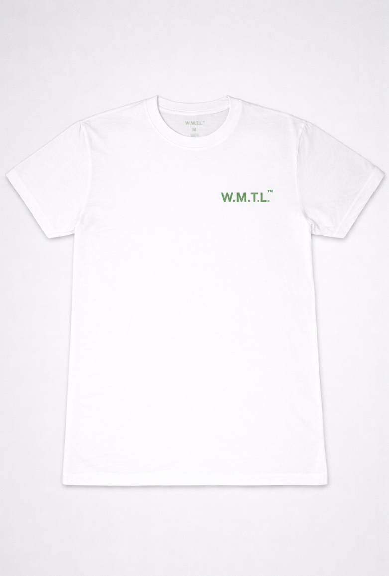 White WMTL™ Lightweight T-Shirt